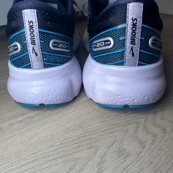 Brooks Glycerin 20 Womens Running Shoes Blue Athletic Sneakers Size 8 - Picture 5 of 9
